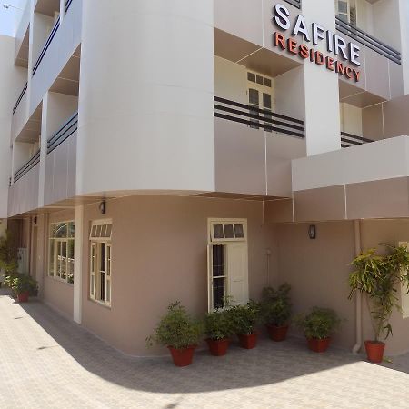 Hotel Safire Residency Thiruvananthapuram Exterior foto