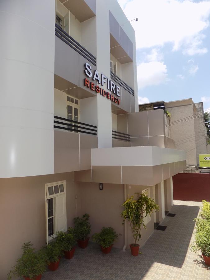 Hotel Safire Residency Thiruvananthapuram Exterior foto