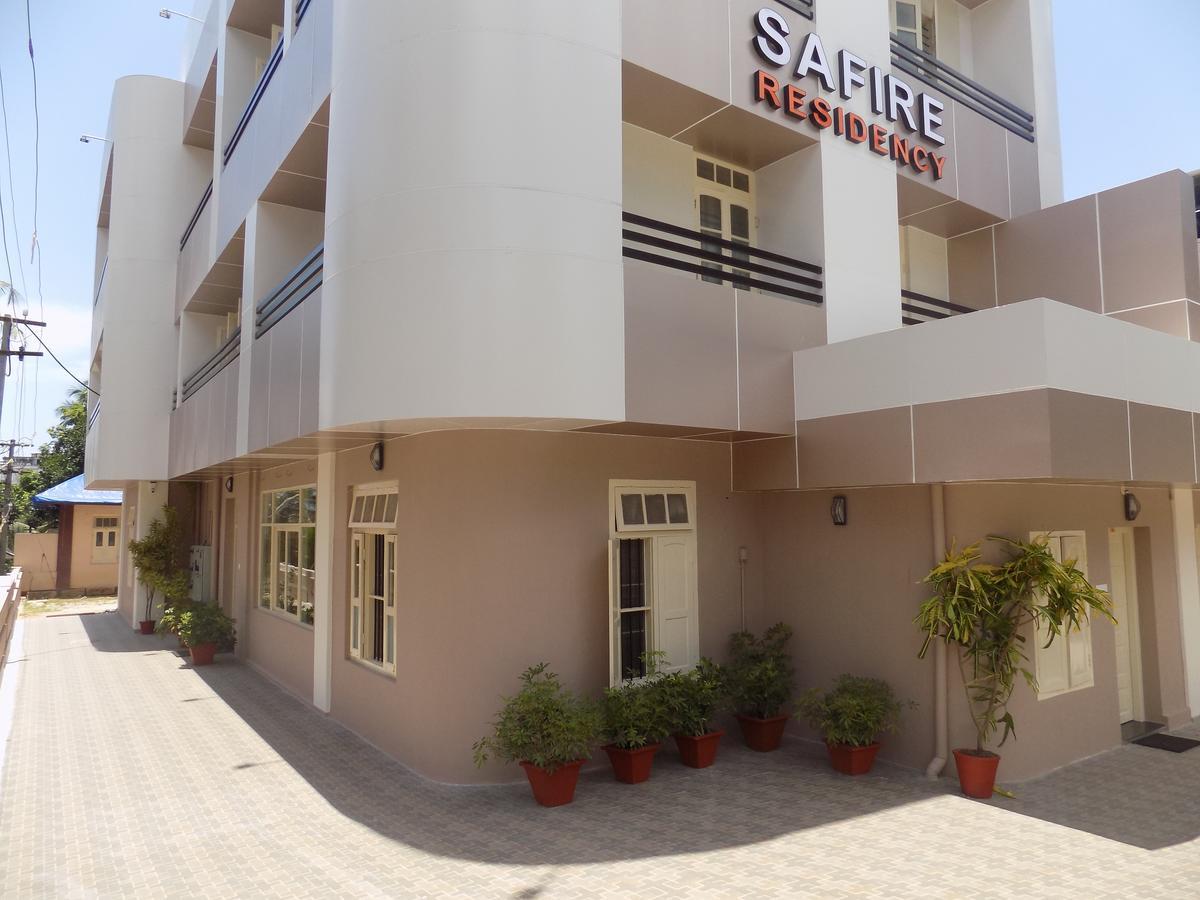 Hotel Safire Residency Thiruvananthapuram Exterior foto